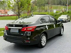 2022 Nissan Sylphy Classic 1.6XE CVT Comfort, чёрный — фото 6