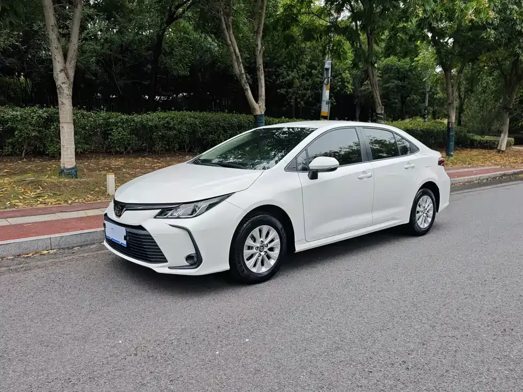 2021 Toyota Corolla 1.2T S-CVT Pioneer Plus