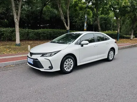 2021 Toyota Corolla 1.2T S-CVT Pioneer Plus