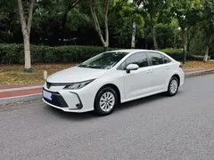 2021 Toyota Corolla 1.2T S-CVT Pioneer Plus, белый — фото 1