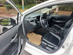 2021 Toyota Corolla 1.2T S-CVT Pioneer Plus, белый — фото 4