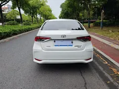 2021 Toyota Corolla 1.2T S-CVT Pioneer Plus, белый — фото 9