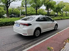 2021 Toyota Corolla 1.2T S-CVT Pioneer Plus, белый — фото 10