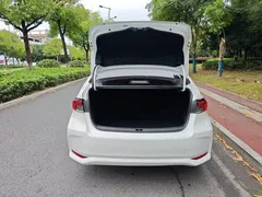 2021 Toyota Corolla 1.2T S-CVT Pioneer Plus, белый — фото 11