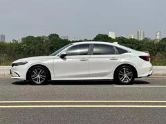 2022 Honda Integra 240TURBO CVT Technology, белый — фото 3