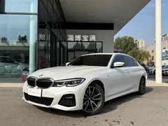 2021 BMW 3 Series 325Li M Sport Package, белый — фото 1