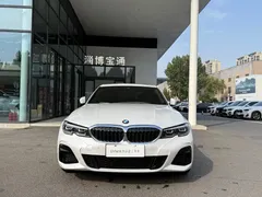 2021 BMW 3 Series 325Li M Sport Package, белый — фото 2