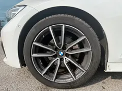 2021 BMW 3 Series 325Li M Sport Package, белый — фото 3