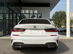 2021 BMW 3 Series 325Li M Sport Package, белый — фото 10