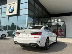 2021 BMW 3 Series 325Li M Sport Package, белый — фото 11