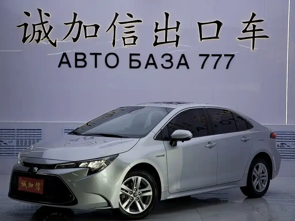 2022 Toyota Levin Hybrid 1.8H E-CVT Luxury