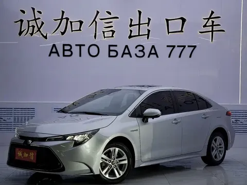 2022 Toyota Levin Hybrid 1.8H E-CVT Luxury