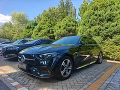 2022 Mercedes-Benz C-Class C 200 L Sport, зелёный — фото 1