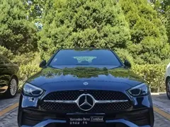 2022 Mercedes-Benz C-Class C 200 L Sport, зелёный — фото 2
