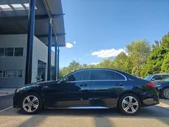 2022 Mercedes-Benz C-Class C 200 L Sport, зелёный — фото 3