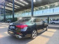 2022 Mercedes-Benz C-Class C 200 L Sport, зелёный — фото 4