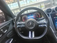 2022 Mercedes-Benz C-Class C 200 L Sport, зелёный — фото 12