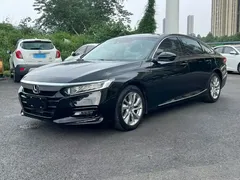2021 Honda Accord 260TURBO Luxury Starry Sky Limited, чёрный — фото 1