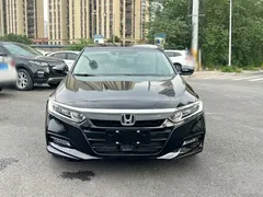 2021 Honda Accord 260TURBO Luxury Starry Sky Limited, чёрный — фото 2
