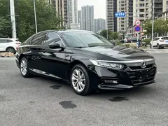 2021 Honda Accord 260TURBO Luxury Starry Sky Limited, чёрный — фото 3