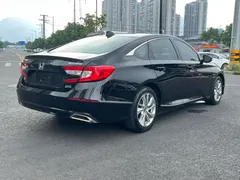 2021 Honda Accord 260TURBO Luxury Starry Sky Limited, чёрный — фото 7
