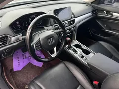 2021 Honda Accord 260TURBO Luxury Starry Sky Limited, чёрный — фото 11