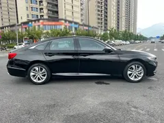 2021 Honda Accord 260TURBO Luxury Starry Sky Limited, чёрный — фото 23