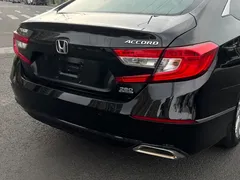 2021 Honda Accord 260TURBO Luxury Starry Sky Limited, чёрный — фото 25