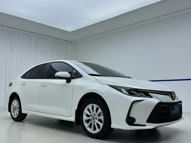 2021 Toyota Corolla 1.2T S-CVT Elite Plus