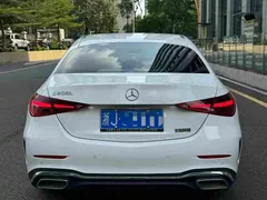 2023 Mercedes-Benz C-Class C 200 L Sport, белый — фото 5