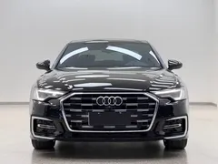 2024 Audi A6L 45 TFSI Dynamic, чёрный — фото 2