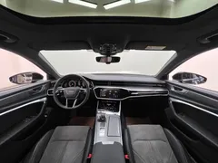 2024 Audi A6L 45 TFSI Dynamic, чёрный — фото 5