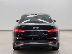 2024 Audi A6L 45 TFSI Dynamic, чёрный — фото 8
