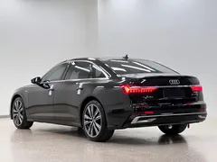 2024 Audi A6L 45 TFSI Dynamic, чёрный — фото 9