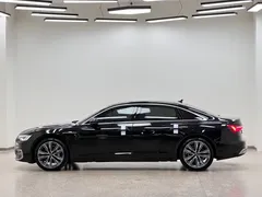 2024 Audi A6L 45 TFSI Dynamic, чёрный — фото 10
