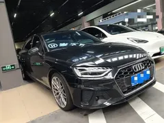 2022 Audi A4L 40 TFSI Fashion Dynamic — фото 3