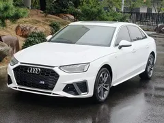 2020 Audi A4L 40 TFSI Fashion Dynamic, белый — фото 1