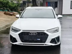 2020 Audi A4L 40 TFSI Fashion Dynamic, белый — фото 2