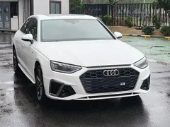 2020 Audi A4L 40 TFSI Fashion Dynamic, белый — фото 3
