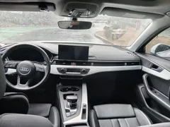 2020 Audi A4L 40 TFSI Fashion Dynamic, белый — фото 4