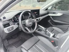 2020 Audi A4L 40 TFSI Fashion Dynamic, белый — фото 5