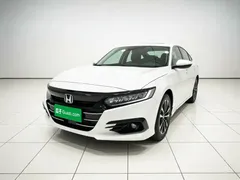 2022 Honda Accord 2.0L Hybrid, белый — фото 1