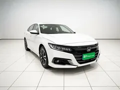 2022 Honda Accord 2.0L Hybrid, белый — фото 3