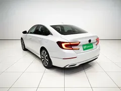 2022 Honda Accord 2.0L Hybrid, белый — фото 4
