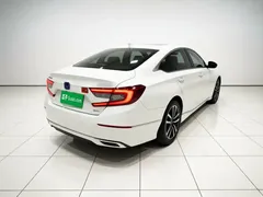 2022 Honda Accord 2.0L Hybrid, белый — фото 6
