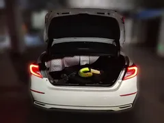 2022 Honda Accord 2.0L Hybrid, белый — фото 20