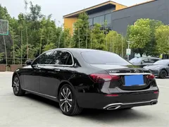 2023 Mercedes-Benz E-Class E 350 e L PHEV Sedan, чёрный — фото 4