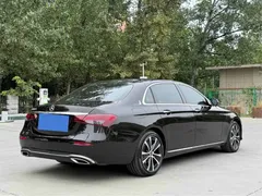 2023 Mercedes-Benz E-Class E 350 e L PHEV Sedan, чёрный — фото 6