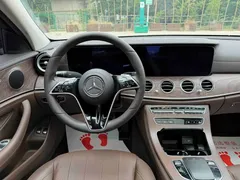 2023 Mercedes-Benz E-Class E 350 e L PHEV Sedan, чёрный — фото 10