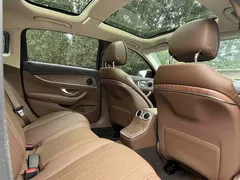 2023 Mercedes-Benz E-Class E 350 e L PHEV Sedan, чёрный — фото 11